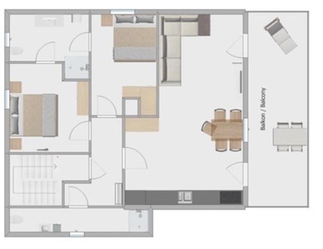 Alpenapart Montafon - Appartement Grabi Schruns Zewnętrze zdjęcie